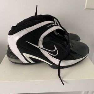 Nike | Women’s 7.5 Black Uptempo Basketball Shoes